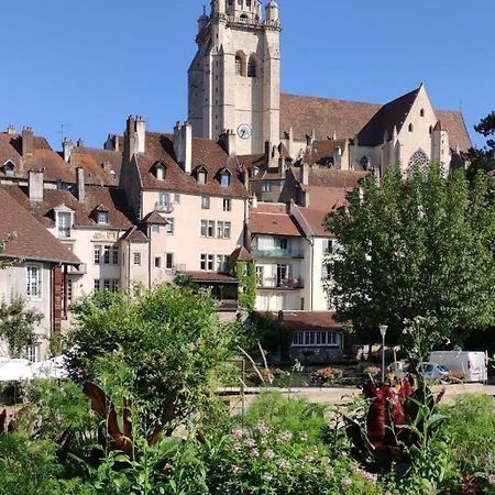 Superbe Duplex « Le Grevy » Lägenhet Dole Exteriör bild