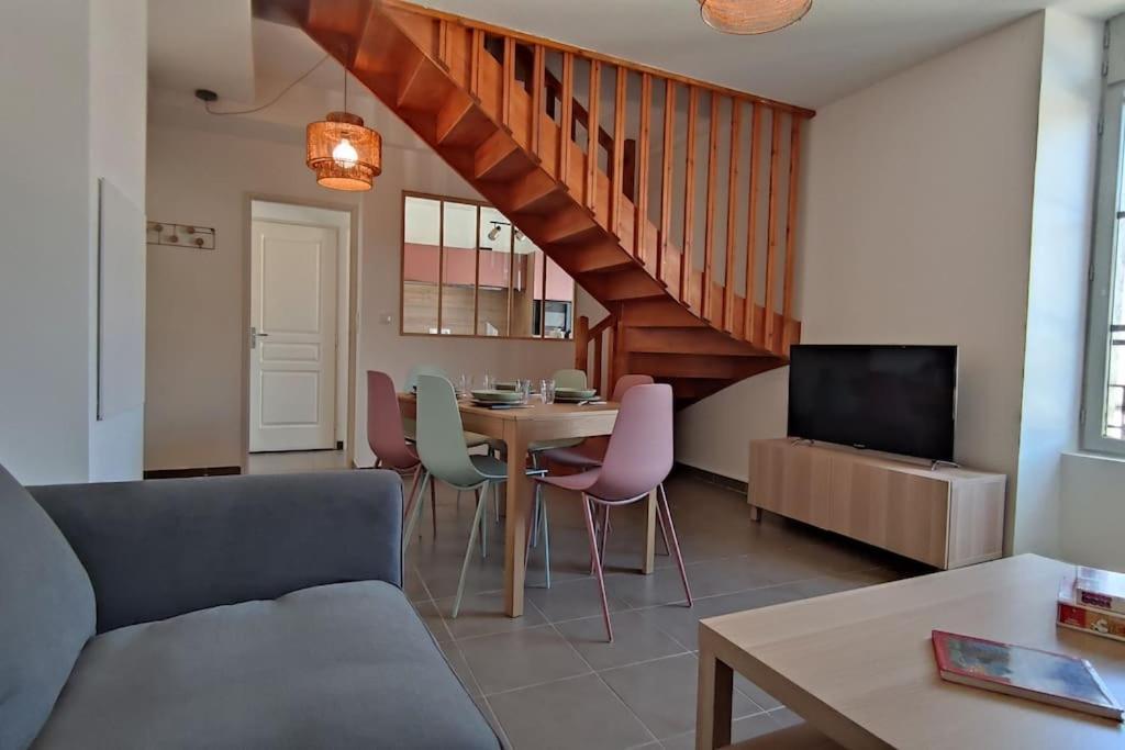 Superbe Duplex « Le Grevy » Lägenhet Dole Exteriör bild