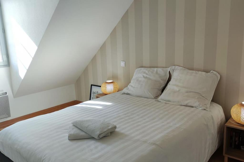 Superbe Duplex « Le Grevy » Lägenhet Dole Exteriör bild