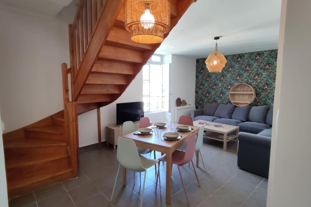 Superbe Duplex « Le Grevy » Lägenhet Dole Exteriör bild