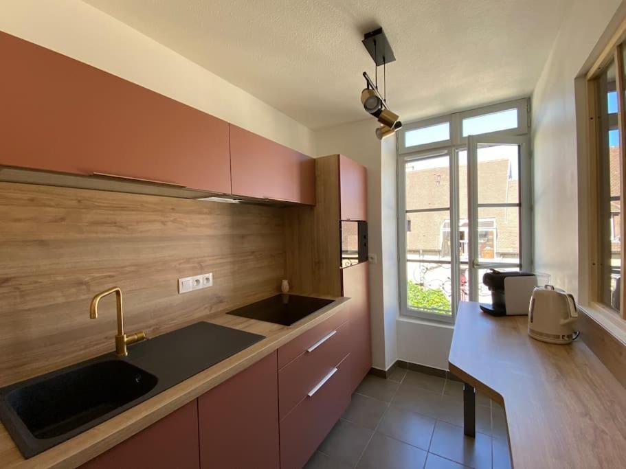 Superbe Duplex « Le Grevy » Lägenhet Dole Exteriör bild